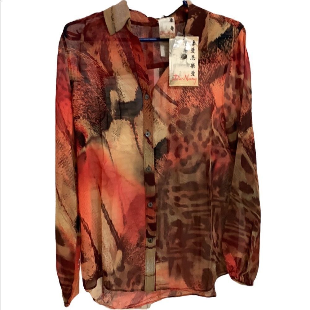 Da-nang Silk Long Sleeve
